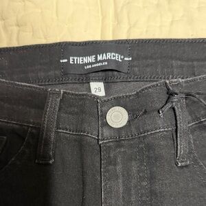 Etienne Marcel Women's Skinny Jeans - Black NWT